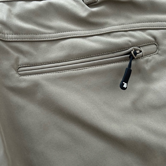 Hiking pants - waterproof and fleece lined pants with Flat Front Waistband - Picture 7 of 8